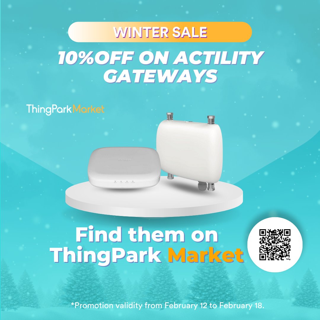 ThingPark Market tweet media