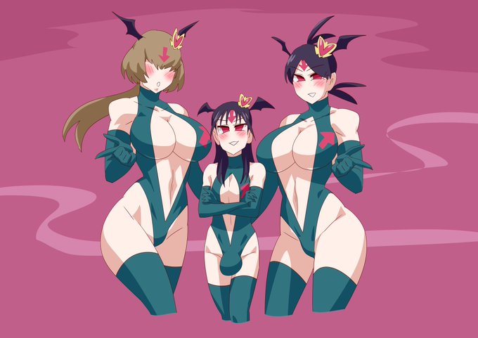 ズリュンパイア憑依状態 #キュアライダー #ライダー少女 