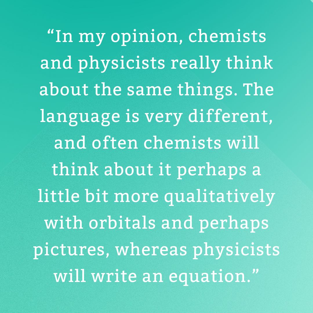 Cavendish Laboratory (@deptofphysics) on Twitter photo In her latest blog, @nanodtc student Tara Murphy (<a href="/qubit_the_cat/">Tara Murphy</a>) talks to Prof Sian Dutton.
Sian shares her early experience and love for chemistry at Cambridge, her research as a postdoc in America and finding her way into physics at the Cavendish!
👉 buff.ly/3ut6jo3 In her latest blog, @nanodtc student Tara Murphy (<a href="/qubit_the_cat/">Tara Murphy</a>) talks to Prof Sian Dutton.
Sian shares her early experience and love for chemistry at Cambridge, her research as a postdoc in America and finding her way into physics at the Cavendish!
👉 buff.ly/3ut6jo3