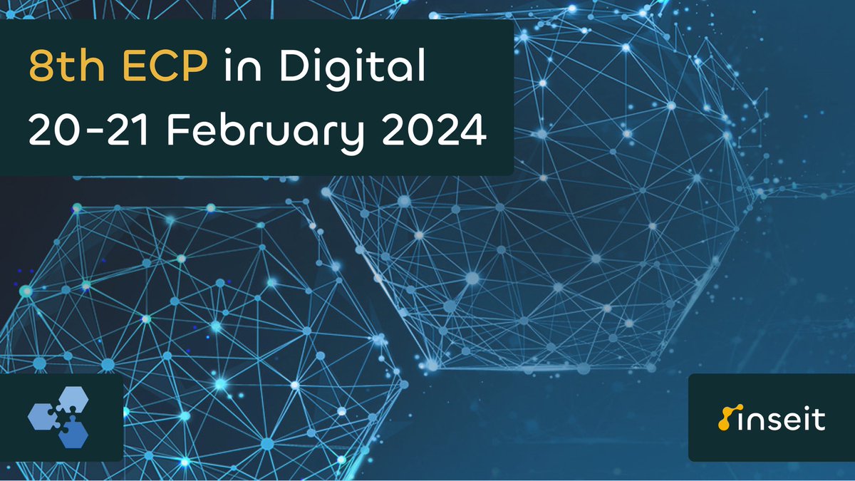 We will be at the 8th Digital #ECP - the Industry Speed Dating Event! This is a unique opportunity to #connect with people, foster #innovative ideas and contribute to a #sustainable future 🌱 Arrange a 20-minute #meeting with us to discuss our #technology. Secure your spot now!