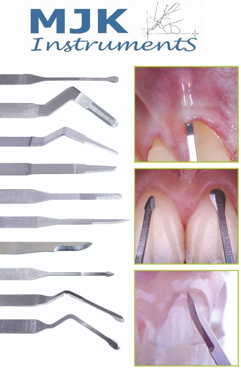 #PerioLovers #DentalSurgery #Mjk #HojasMicro #Serprodon #TunnelTechnique #Viper #SpoonBlades #ComprarMjkInstruments #MjkInstruments #MangoMicro #ZebraBlades #PinkMatters #Novedades #MadeinFrance #TunelizacionQuirurgica