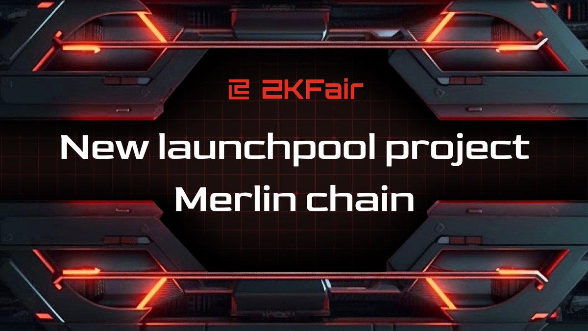 👨‍👨‍👦‍👦ZKFair launchpool is preparing to welcome its third project - <a href="/MerlinLayer2/">Merlin Chain</a>, the native Bitcoin Layer2 powered by <a href="/BitmapTech/">Bitmap Tech - Merlin🔮🧙</a>, <a href="/LumozOrg/">Lumoz</a> RaaS, &amp; <a href="/0xPolygon/">Polygon</a> CDK. 1% Merlin Token will be distributed, stay tuned for details!!!