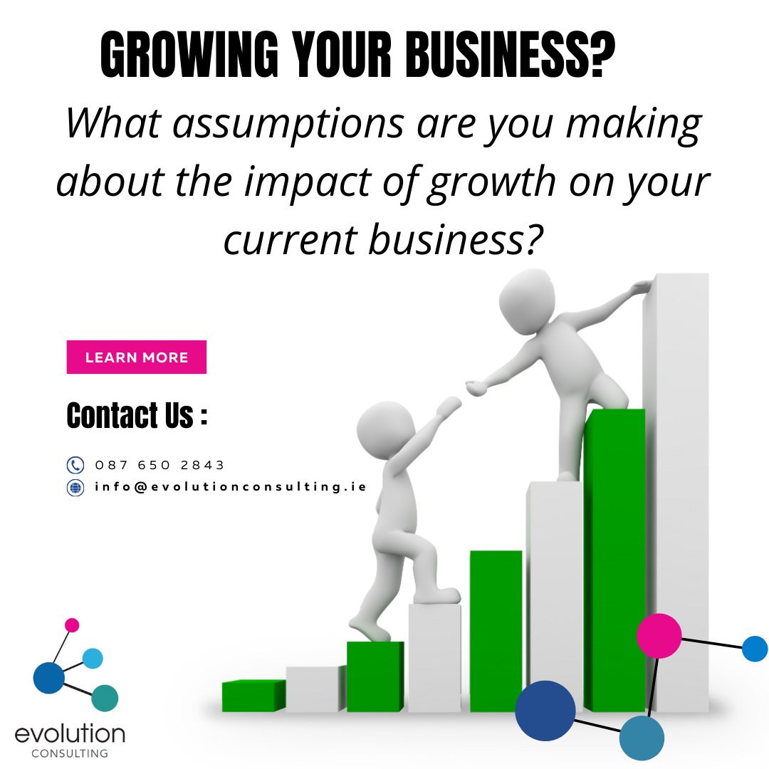 evolution_ary's tweet photo. When planning business growth, what assumptions do u make?  Or do u assume current ways of working will continue? If planning more sales in 2024, stop &amp; ask yourself: 
what do we need to do differently to support additional revenue?   

 #BusinessGrowth #SMEs #StrategicPlanning https://t.co/7RAN3gRJvW