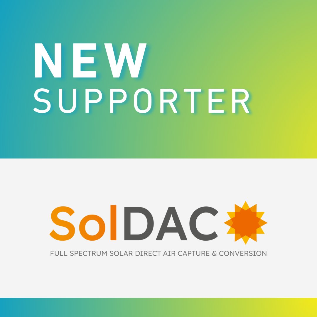 👋 #NEWsupporter @SoldacEU's main ambition is to reinvent the ethylene industry, by producing technically and economically competitive and climate-neutral sustainable ethylene and co-product ethanol from solar energy and air. 🔗 More about SOLDAC: comet.technology/projects/solda…