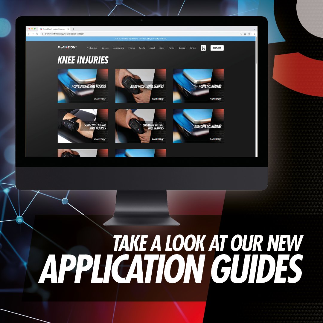 promotion_fit's tweet image. Take a look at our new application videos to see how an elite physiotherapist uses ProMOTION EV1 on some of the most common sports injuries 
promotion.fitness/injury-applica…

#injuryrecovery #sportsmed #targetedtherapy #ContrastTherapy #Versatility