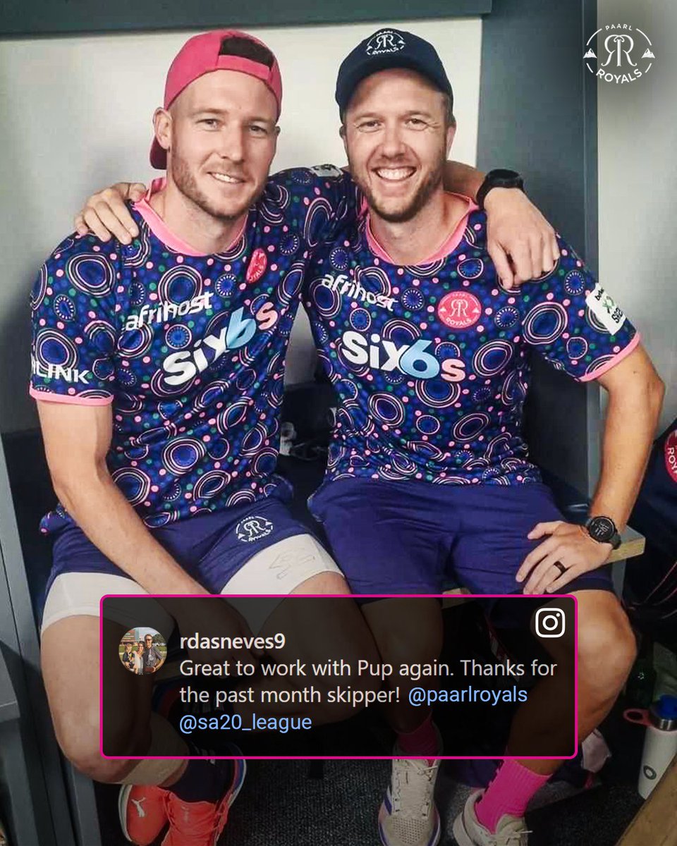 Paarl Royals tweet media