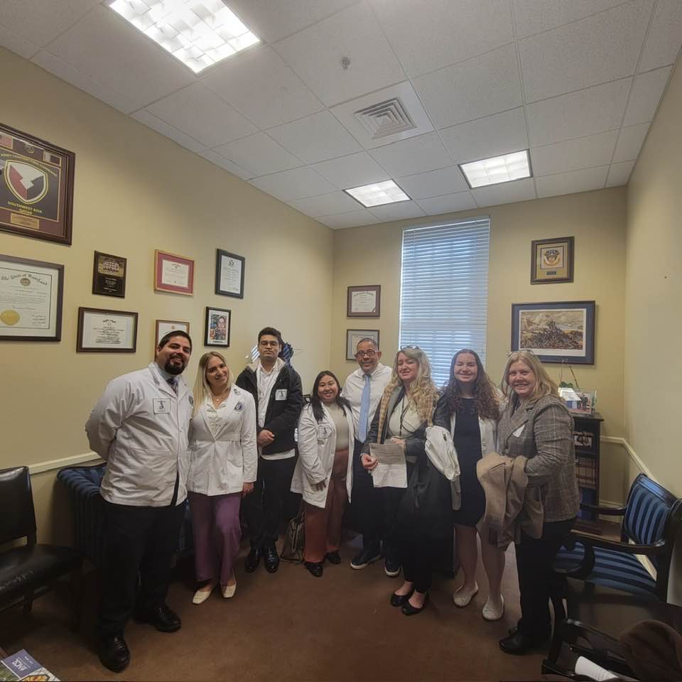 MikeJRogers4's tweet photo. #CurrentSituation: always great speaking with the Maryland Pharmacy Coalition-then(my first session) and now! 
As someone who has worked with pharmacy industry experts, it’s always great hearing from the advocates.
#E2C2 #Education #Economy #Community @umsop @mikejrogers4 https://t.co/wV5N9rNA61