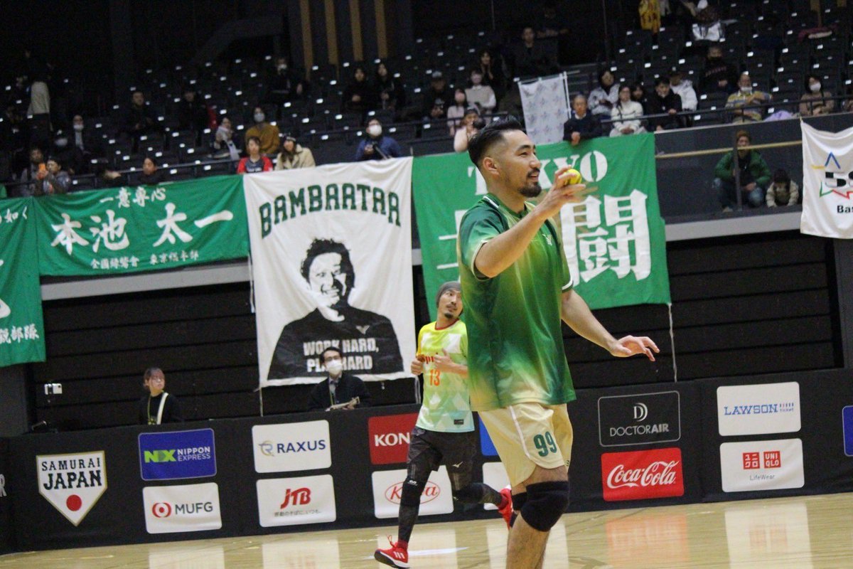 B5JPN_official's tweet photo. 侍ジャパン チャレンジカップ
第1回 Baseball5 日本選手権

【オープンの部　第三試合】
旭Sprint @b5AsahiSprint 
(愛知県尾張旭市／名古屋市)
ーーーVSーーー
東京ヴェルディ・バンバータ @verdy_baseball 
(東京都新宿区)

<勝者>
東京ヴェルディ・バンバータ
2-0(5-4, 10-5)

#B5JAPAN
#Baseball5 https://t.co/UzQ8csJ82A