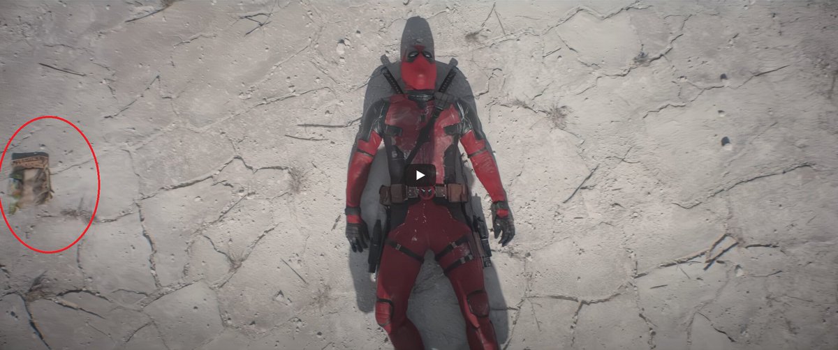 Falls es nicht eh schon auf den ganzen einschlägigen News-Seiten zu finden ist. Im Trailer zu #DeadpoolAndWolverine versteckt sich ein Secret Wars-Comic am Ende. Das hab ich sogar. Da ging es im Finale darum, dass alle Welten des Comic-Universums zusammengeschmolzen sind 👀