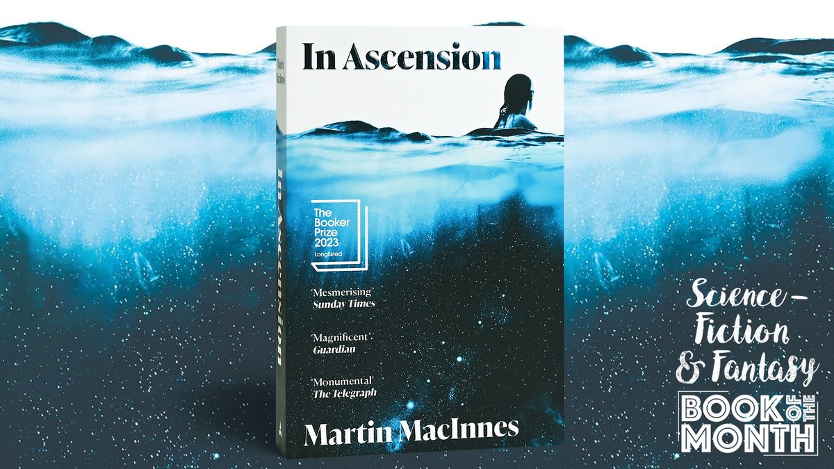 IpswichSFF's tweet photo. In Ascension, our Feb SFF #BotM uses a speculative near-future lens of climate change &amp; shadowy scientific research to explore big human issues- family, exploration, evolution, and our place in the universe. There are paragraphs so beautifully constructed it'll make you gasp... https://t.co/WO9j76Y3Sa