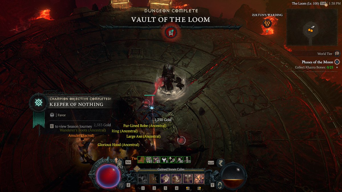 GameHauntings's tweet photo. The Best Uber Boss Fight I ever Had in Diablo Iv so far !!! Amazing
@DiabloIVNews
#SeasonofConstruct
@Blizzard_Ent
@Diablo
Follow us on #YouTube π
https://t.co/CbnQ1aWLaX
Follow us on #twitch π
https://t.co/bQqVCKiw7g https://t.co/ZlNgNyXlSW