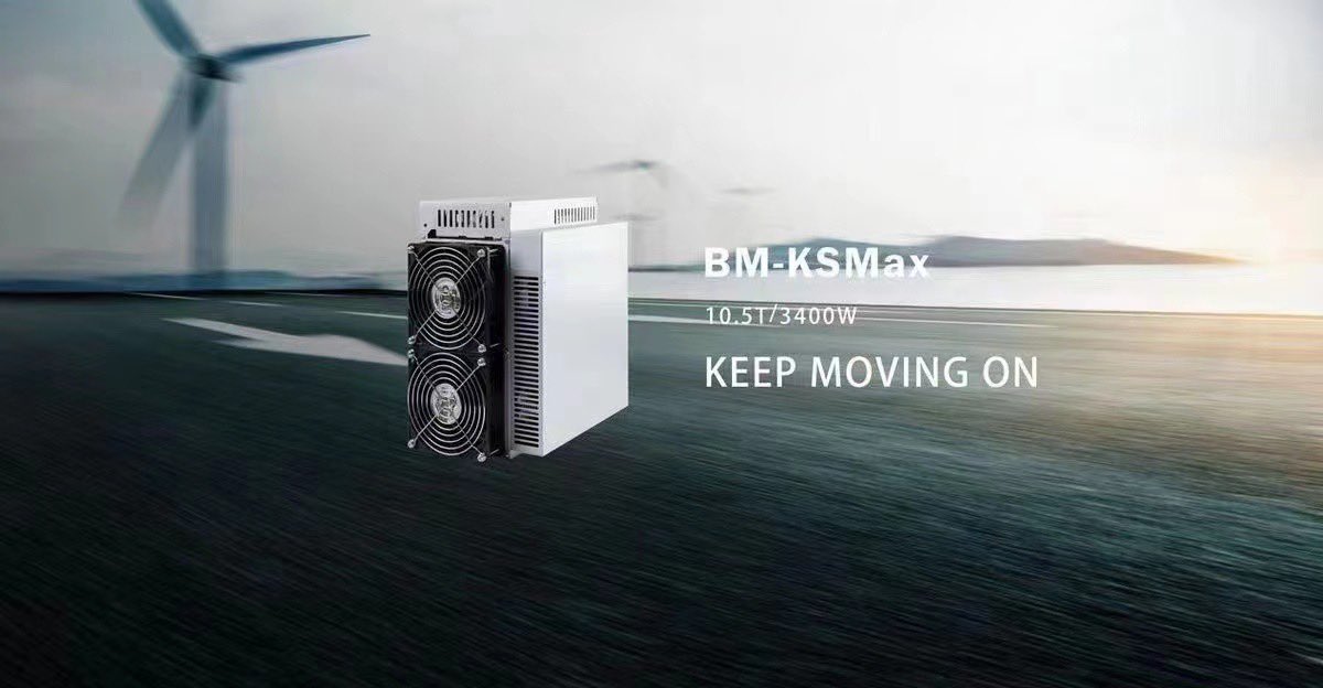 JuneWu27992016's tweet photo. iBeLink KAS miner is on sale now!10.5T   3400W,Currently the most profitable KAS miner.$94 per day #kaspa #miner #Ibelink #keyesminer #kas #crpy #mining https://t.co/15OekKmPeJ
