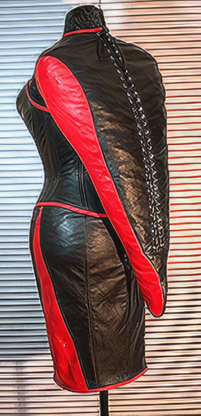 ForcedfemmeM's tweet photo. Still one of the sexiest wearable bondage I have seen - @jvdklis #BizarreDesign #LeatherDetails https://t.co/JHPzxZEnQS