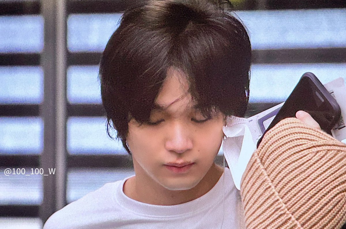 oh my haechan, he's still baby :(🥺❤️