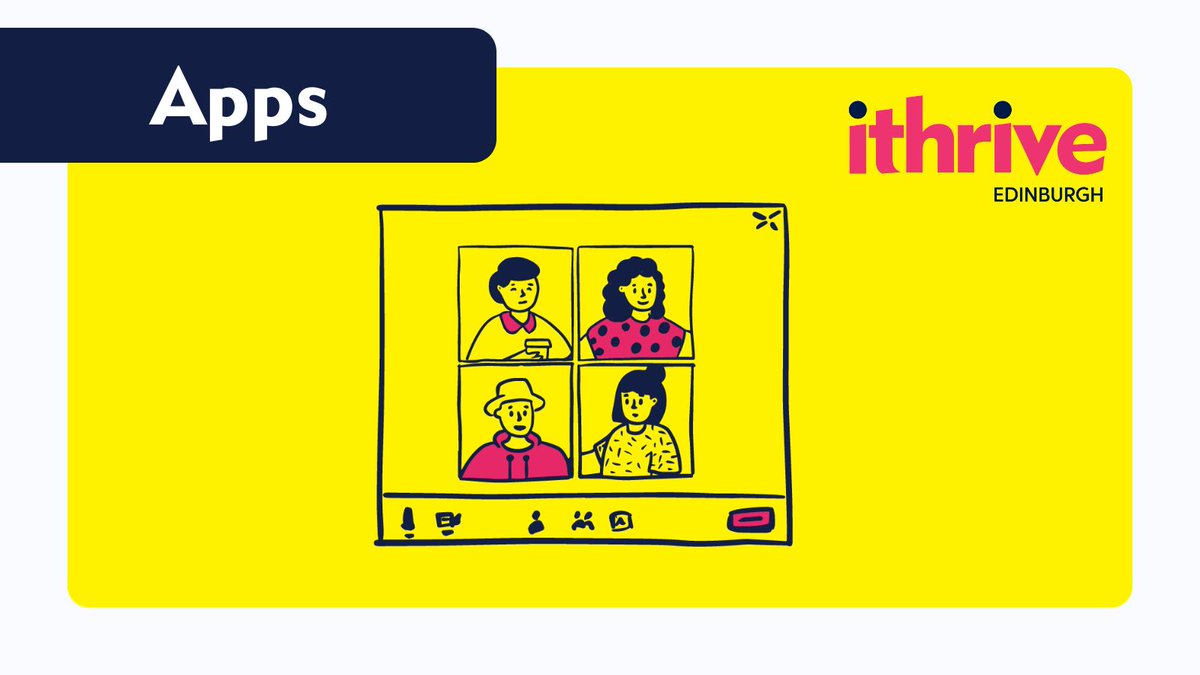 There is a range of different apps that can help you track your mood, learn mindfulness and breathing exercises, and connect with your peers. Check out our page on apps and see what works for you: ithriveedinburgh.org.uk/self-help/apps/