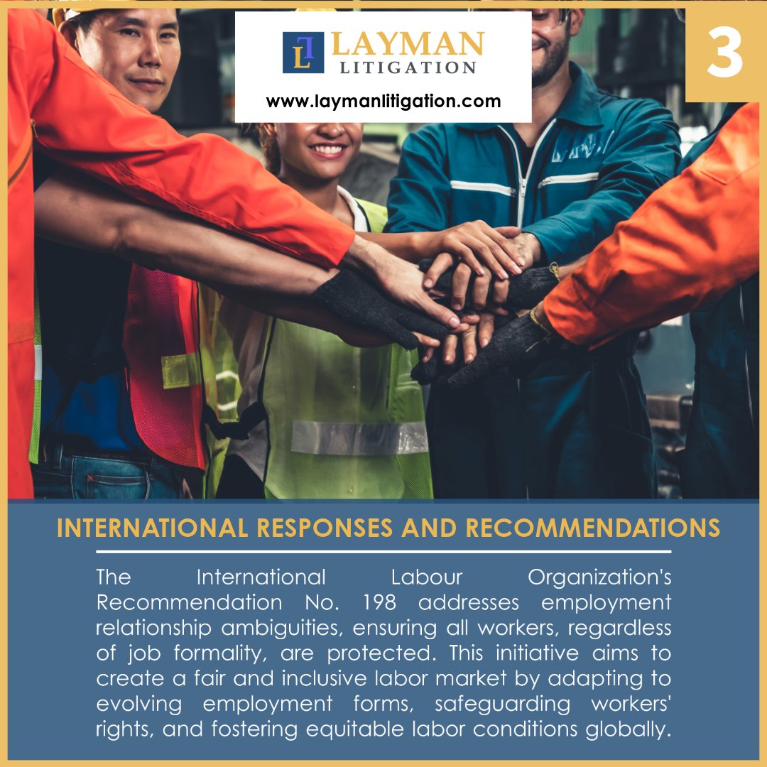 The concept of employment encompasses a broad range of work arrangements, extending beyond traditional full-time roles to include part-time and temporary positions.
the below link for more details
laymanlitigation.com/understanding-…
follow us-laymanlitigation
.
#laymanlitigatio #LaborMarket