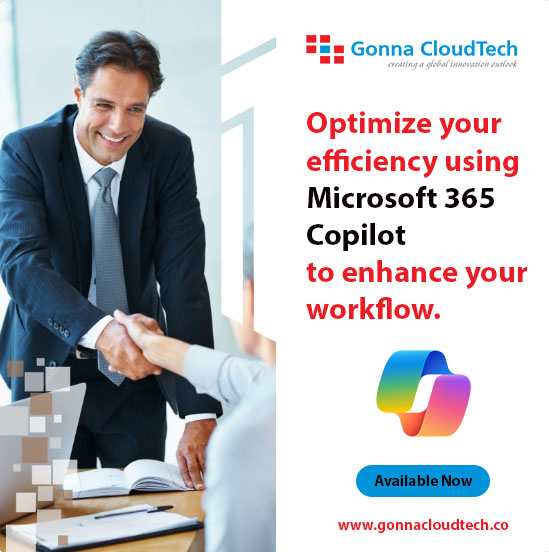 gonna90752's tweet image. 🚀 Elevate your productivity with Microsoft 365 Copilot! 🌐✨ Unleash the power of smart collaboration and seamless workflows. 💻💡 Boost your team&apos;s efficiency and stay ahead in the game! 🏆

Available Now : lnkd.in/g3gxUy-F

#gonnacloudtech #usa #microsoft365copilot