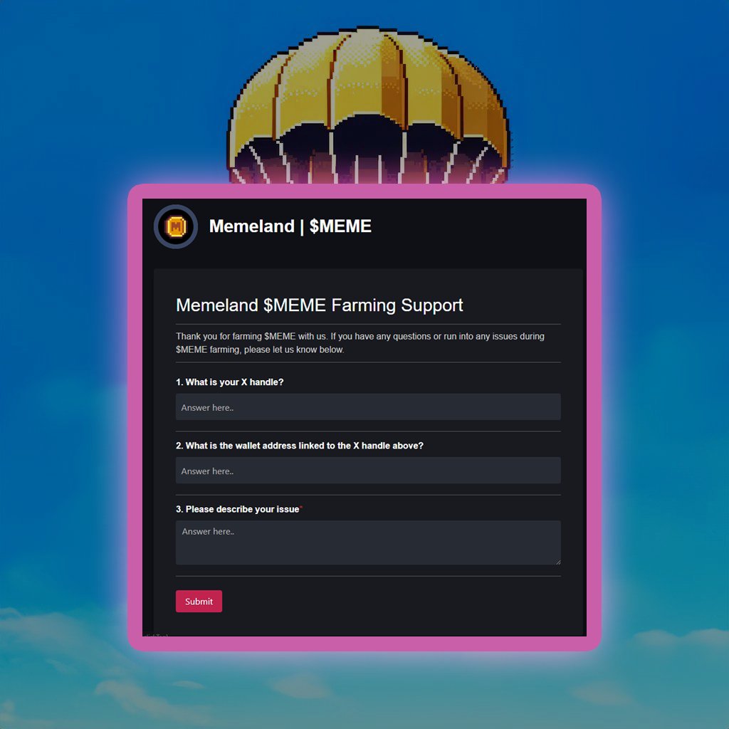 axelroode's tweet photo. $MEME farming 👩‍🌾 appeal form
is WORKING SMOOTHLY rn.

All humans who got status
"ROBOT" 🤖 can send appeal.

Only 4 days left to do it.
HURRY UP & INTERACT! 📸