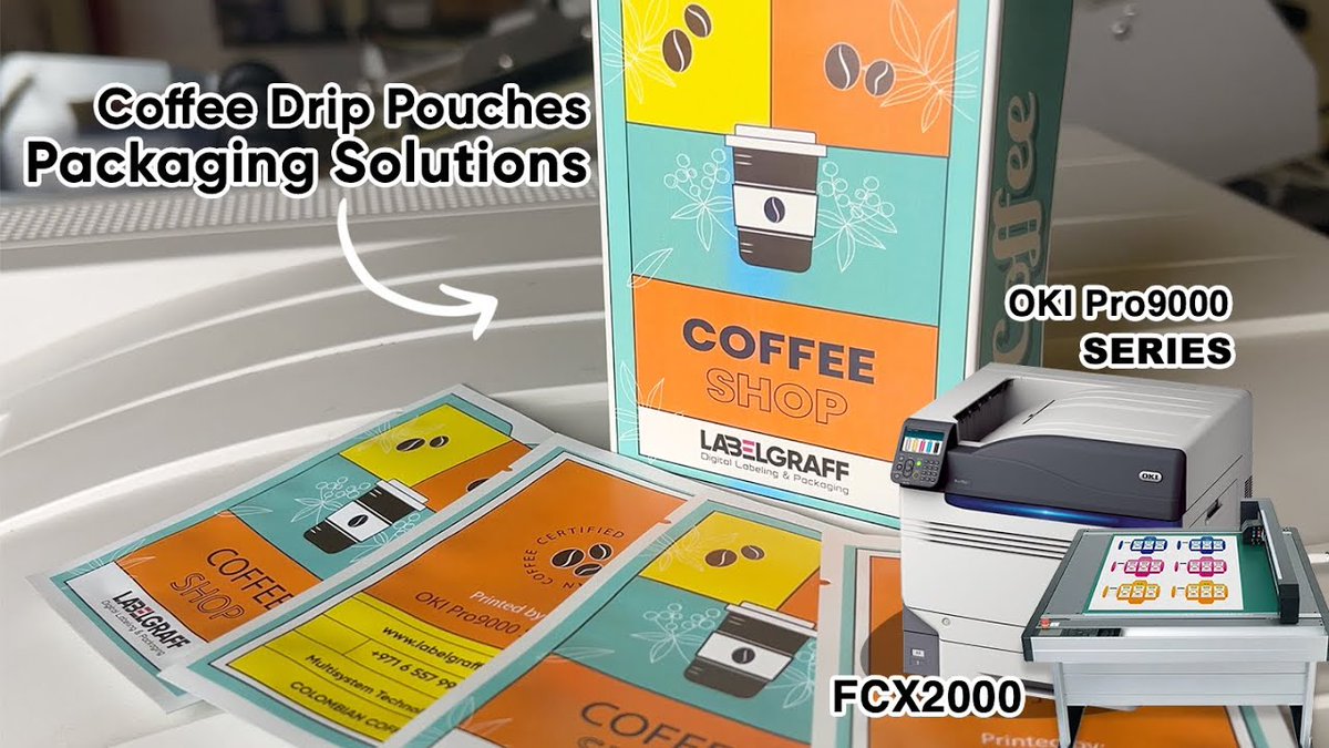 labelgraffme's tweet image. Watch full video on Youtube: youtu.be/5vc7mGJ9jfU

Coffee Drip Pouches Packaging Solutions

Visit labelgraff.com or message on whatsapp +971 6 557 99 29

#coffeebox #packagingboxes #printandcut #digitalprinting #coffeepackaging #coffeepackagingprinting