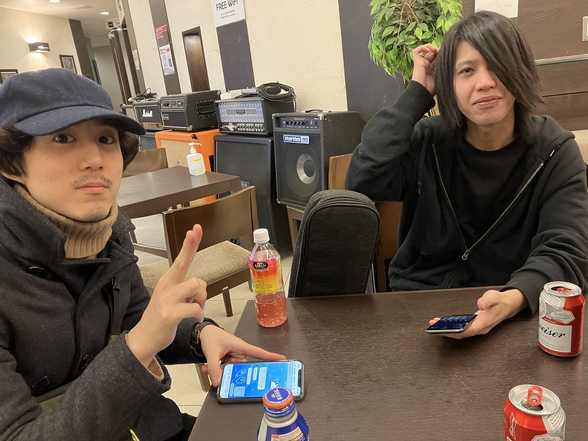 riveAL20220313's tweet image. スタジオでした！