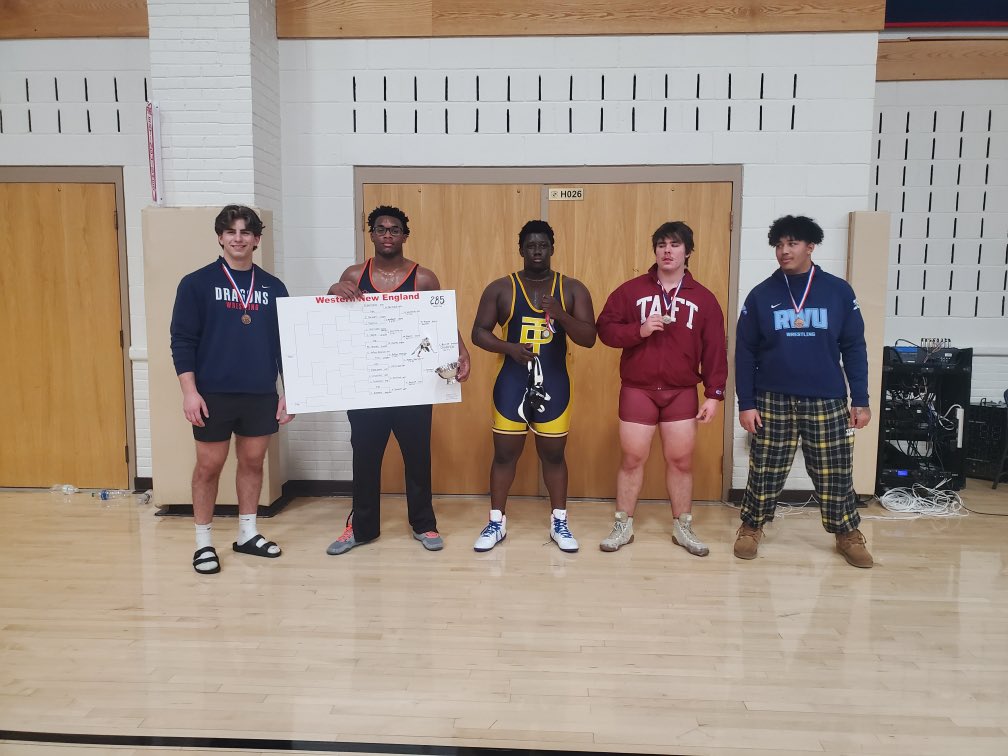 Kayden Bennett (@kayden_bennettt) on Twitter photo After a long Saturday of wrestling I was announced as the heavyweight champion in the western New England division. My record for this season is 16-1 <a href="/SupremeAthlete_/">SupremeAthleteCT</a> <a href="/BigManAcademy1/">BigManAcademy</a> After a long Saturday of wrestling I was announced as the heavyweight champion in the western New England division. My record for this season is 16-1 <a href="/SupremeAthlete_/">SupremeAthleteCT</a> <a href="/BigManAcademy1/">BigManAcademy</a>