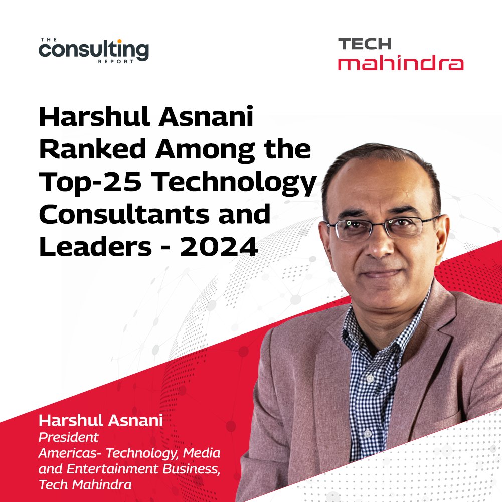 Tech Mahindra tweet media