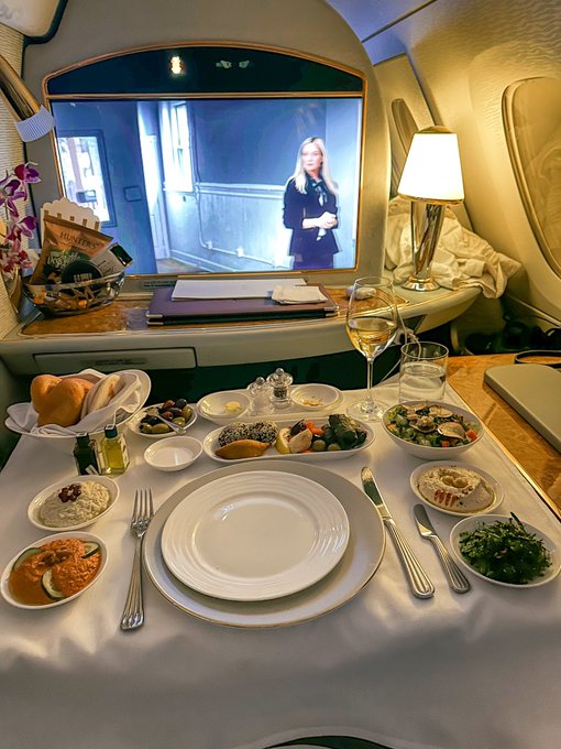 Back in NYC! 🧡  P.S. this Arabic mezze platter blew me away and I&rsquo;m willing to relive this experience