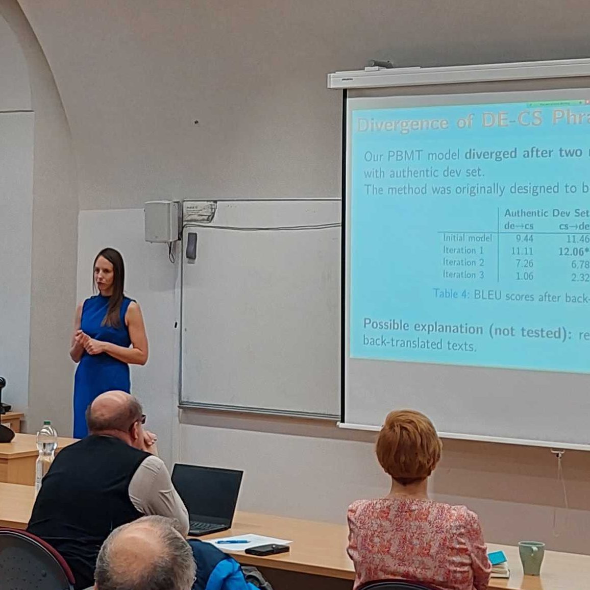 ufal_cuni's tweet photo. Congratulations 🥳 to 👩‍🎓 Dr. Ivana Kvapilíková and 👨‍🎓 Dr. @HVojta, who defended their dissertations on Friday! 🍻 1/3 https://t.co/XIajgzczA7