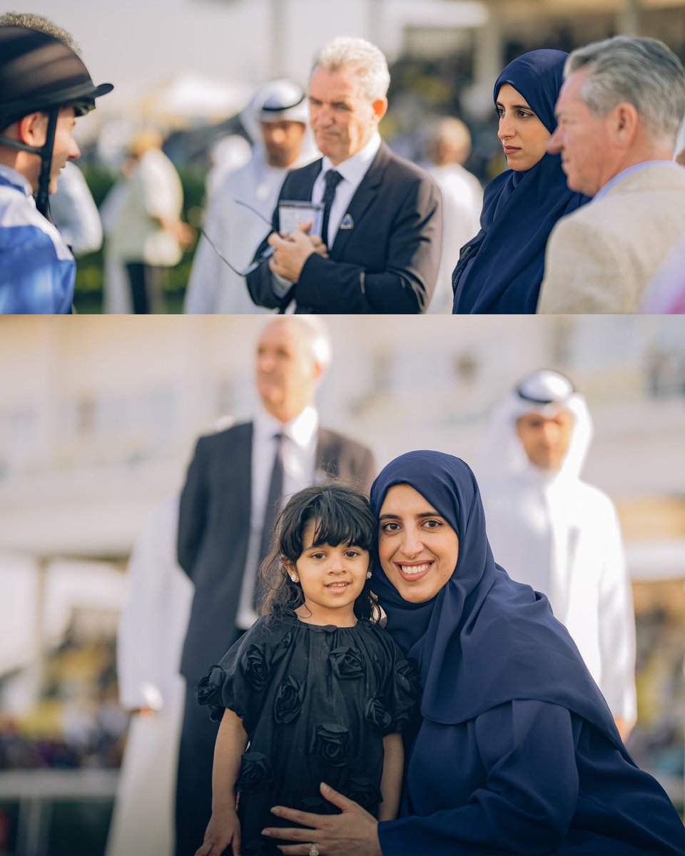 jarcOfficial's tweet photo. Jebel Ali Racecourse was honored by the presence of Her Highness Sheikha Hissa bint Hamdan bin Rashid Al Maktoum.

We are beyond thrilled to express our gratitude for her unwavering support to JARC! Her mere presence has brought a spark of brilliance and enlightenment to JARC. https://t.co/nF4f5KW5nq