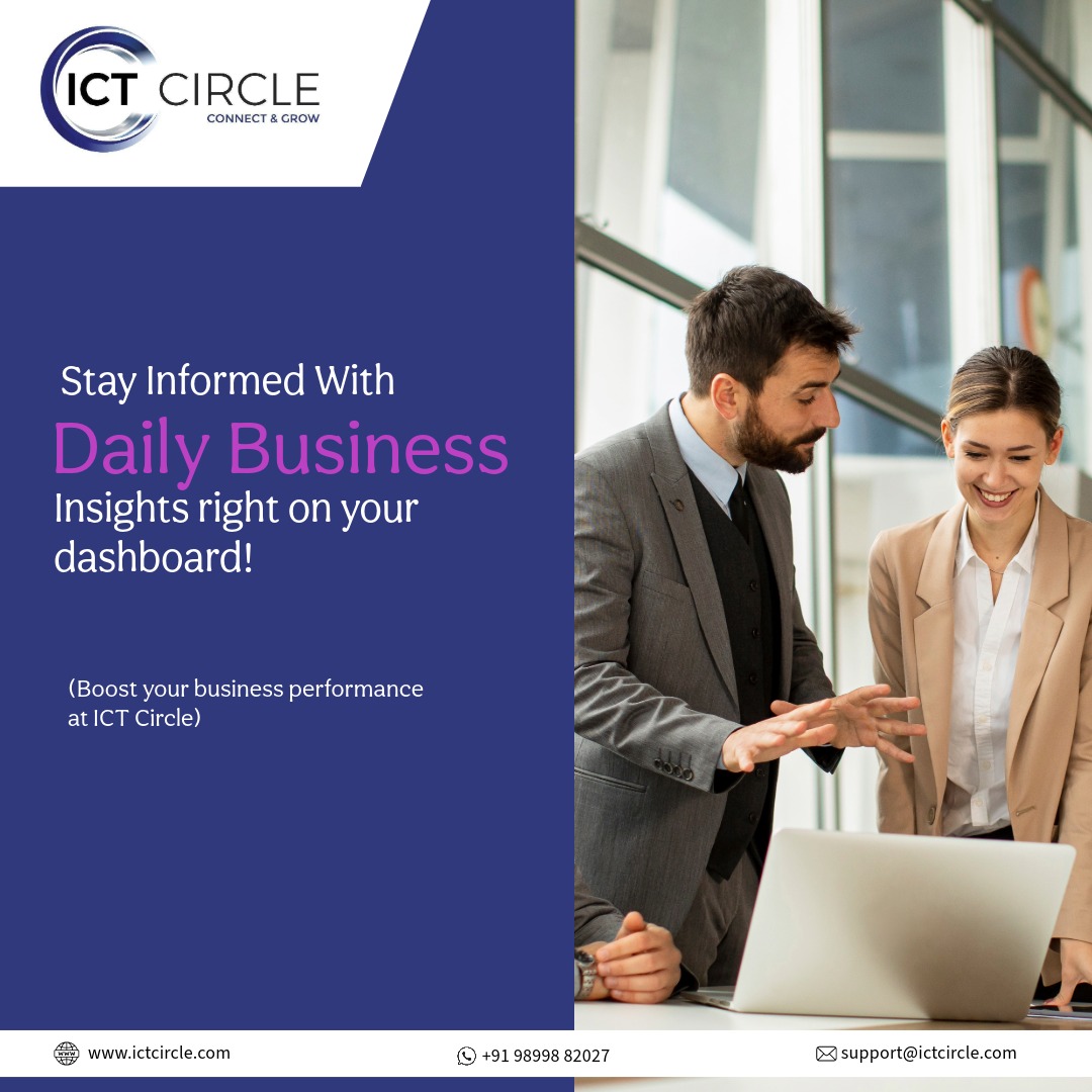 👉Keep a constant eye on your company's daily dynamics through ICT Circle. 

📈 The dashboard provides a snapshot of performance, guiding smart strategies for a stellar business reputation.

For more information visit: ictcircle.com

#Ictcircle  #reseller #distributor