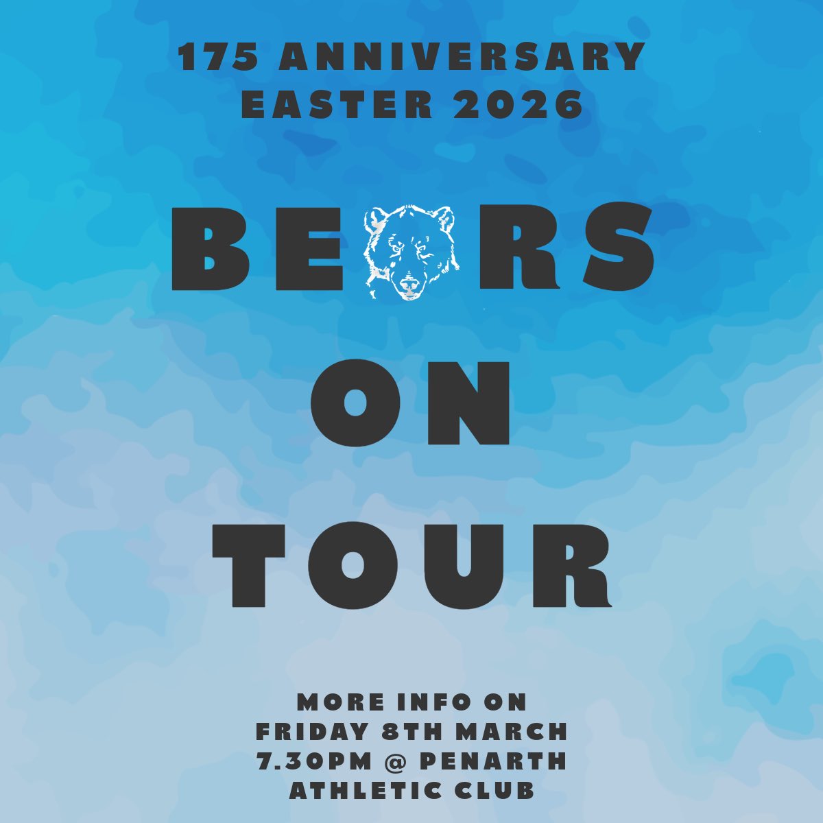 penarthcricket's tweet photo. Exciting news! To celebrate our 175th year we are heading on tour! Barbados in 2001, where are heading in Easter of 2026? Come and find out! https://t.co/F0Pxjr827t