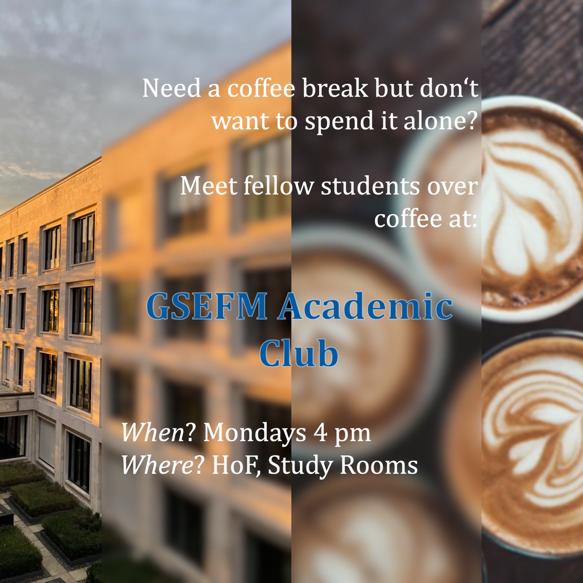 Time for a coffee break? #HouseofFinance
 
#coffee #takeabreak #gradschoollife #studentslife