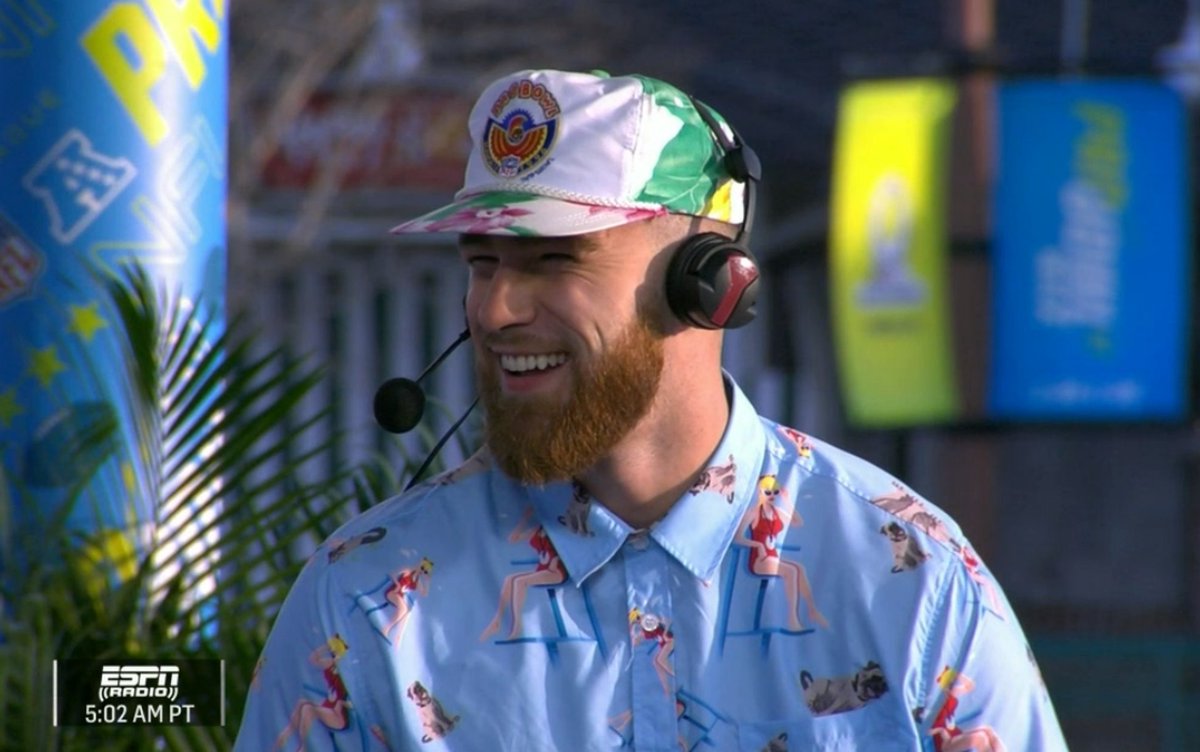 Back in July 2016 Travis Kelce was one of our very first @rsvlts customers. He bought the 277th shirt we ever produced and it was the first time we saw someone wearing RSVLTS on TV. Forever thankful for that early support. Congrats @tkelce! 🐐