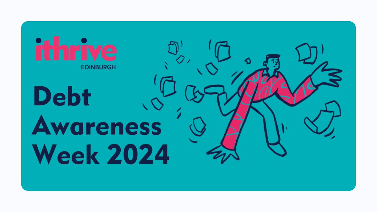 #DebtAwarenessWeek is an annual campaign by @StepChange that aims to raise awareness of debt & the free advice available and is looking at how people can overcome barriers to getting debt advice.  Find useful resources and organisations on iThrive: ithriveedinburgh.org.uk/self-help/cost…