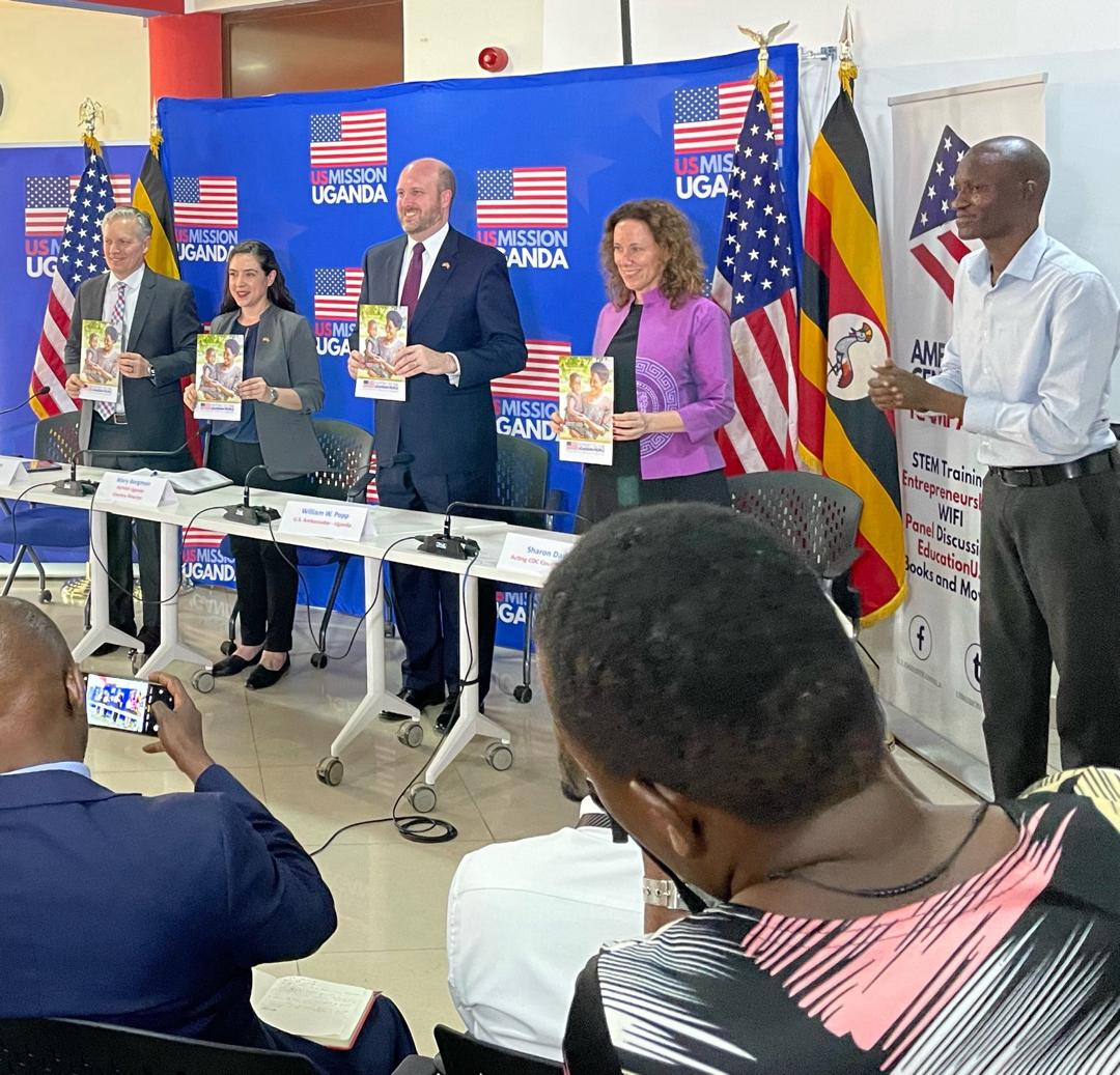 Our annual REPORT TO THE UGANDAN PEOPLE has been launched!
The #USReport2UG chronicles the United States' enduring partnership with the Ugandan people & our joint efforts in different sectors.  
#USWithUganda 🇺🇸+🇺🇬
