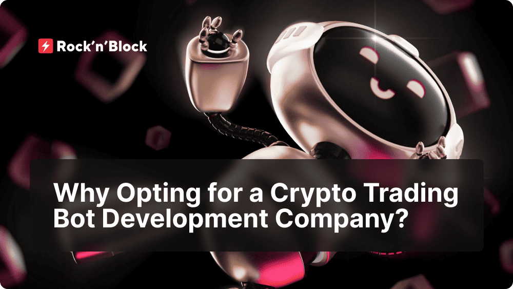 RocknBlockDev's tweet image. 🚀 Want to know why choosing a crypto trading bot development company can revolutionize your crypto experience? 🤖 Benefit from expert strategies, cutting-edge technologies and unparalleled support.
Read our latest article to learn more! rocknblock.io/blog/why-optin…
#CryptoTradingBot