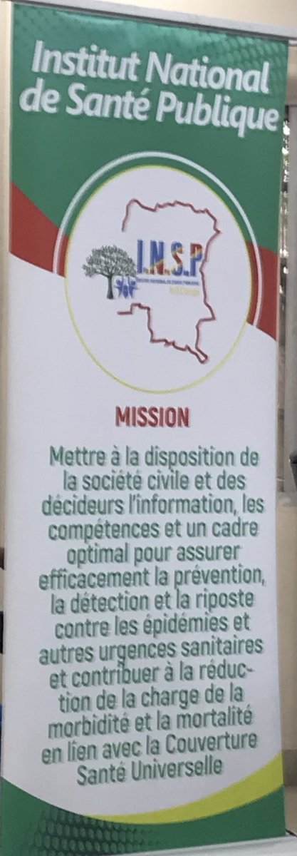 DG Jean Kaseya <a href="/AfricaCDC/">Africa CDC</a> on Friday was at the DRC NPHI offices to personally get an update at which time he noted that “National Public Health Institutes are a cornerstone of strengthening public health science and improving public health decision-making.”
