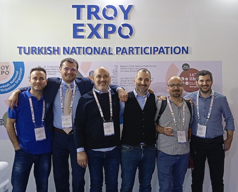 TroyFuar's tweet image. 12.India Stone Mart (1-4 Şubat 2024 Jaipur) fuarında #TurkMilliKatilimi kapsamında 65+ Türk firması ve 3.000+ m2 ile yer aldık. Türk #mermer ve #dogaltas sektörü için vazgeçilmez olan Hindistan pazarında yer almaya devam edeceğiz.