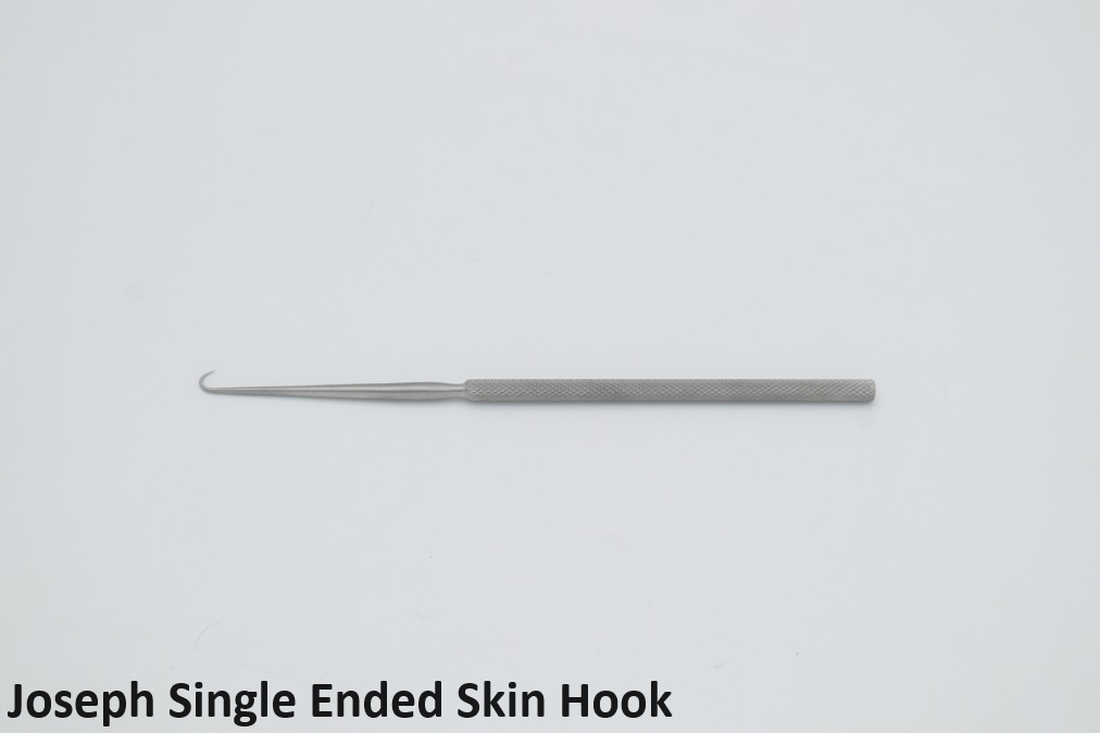 Acheron_Instr's tweet photo. Introducing the Joseph Single-Ended Skin Hook - precision meets innovation in surgical tools! 🏥✨ Click the link https://t.co/bgJdpz0fEw to explore this game-changing instrument by Acheron Instruments. #MedicalInnovation #PrecisionSurgery #AcheronInstruments #JosephSkinHook https://t.co/WHe47UfnDP