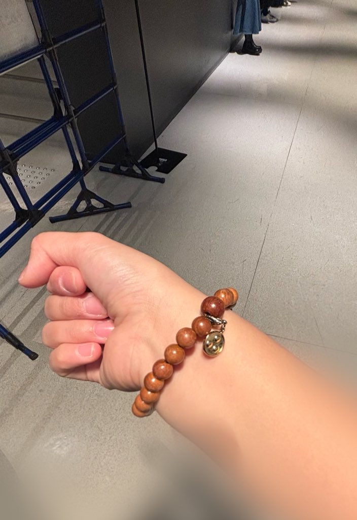 月の空間ムンビンブレスレット