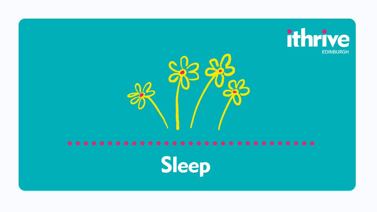 There are many benefits of a good nights sleep. It can: 🟡Improve your mood 🟡Increase your memory 🟡Improve your physical health 🟡Restore your energy Read more on iThrive and find resources that can help you get a better nights sleep: ithriveedinburgh.org.uk/self-help/self…