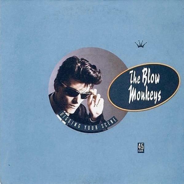 Happy anniversary to The Blow Monkeys single, “Digging Your Scene”. Released this week in 1986. #blowmonkeys #drrobert #diggingyourscene #animalmagic