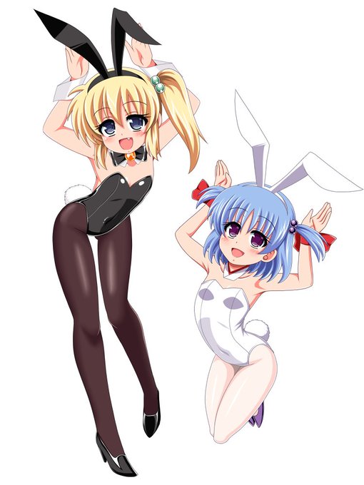 バニーガールがトレンド入りしてるので…

今だ!うちの子(&やえバニー)! 