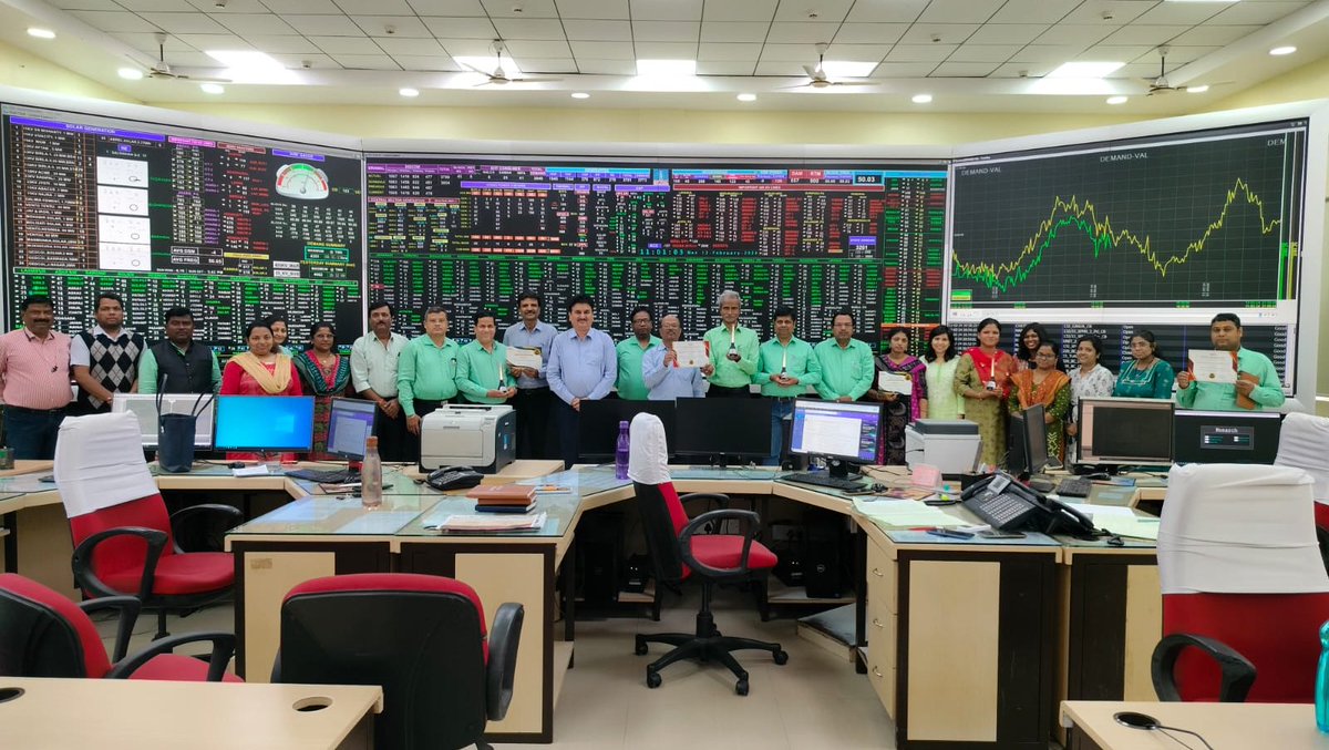 OdishaSldc's tweet photo. IPPAI POWER AWARDS 2024-Best State Load Despatch Centre(Runners Up) to Odisha SLDC. Received on Dt.10.02.2024 at the 24th Regulators  &amp; Policy Makers Retreat, Belgaum, Karnataka https://t.co/bc0RGRsBYZ