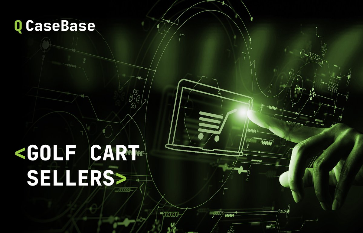 Q CaseBase 👉 Golf Cart Sellers  

Unique platform designed by the Quantox team for a seamless buying experience in the golf cart market.
Find out how we can build a website for a top-notch customer experience. 
Let`s talk!

quantox.com/insights/intro…