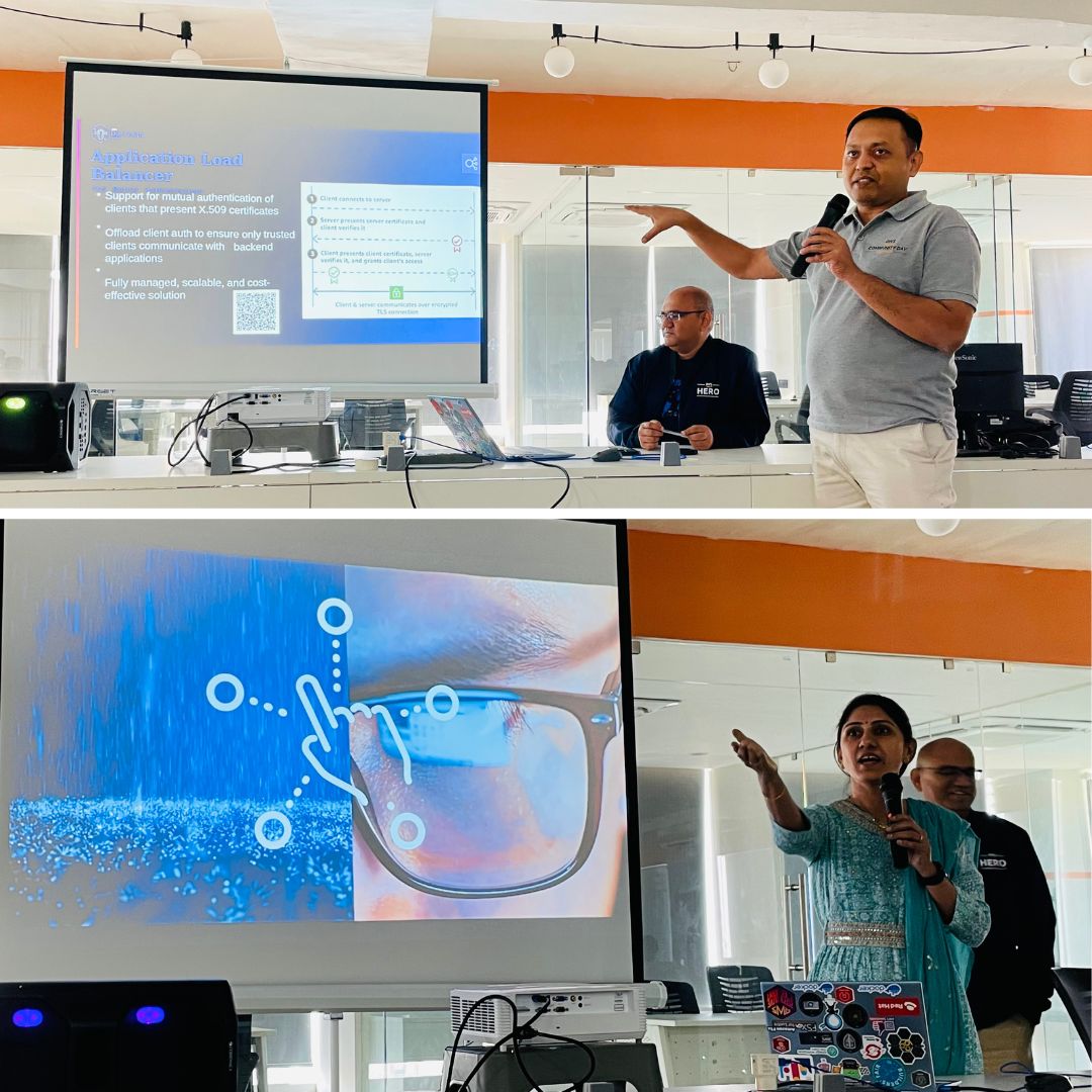 Thrilled to host a successful AWS re:Invent re:Cap event at Sunflower Lab! 🌟 Thanks to all who joined the AWS User Group Vadodara for groundbreaking insights. Together, we're pushing the envelope in cloud innovation! #AWSreInvent #Innovation #VadodaraTech