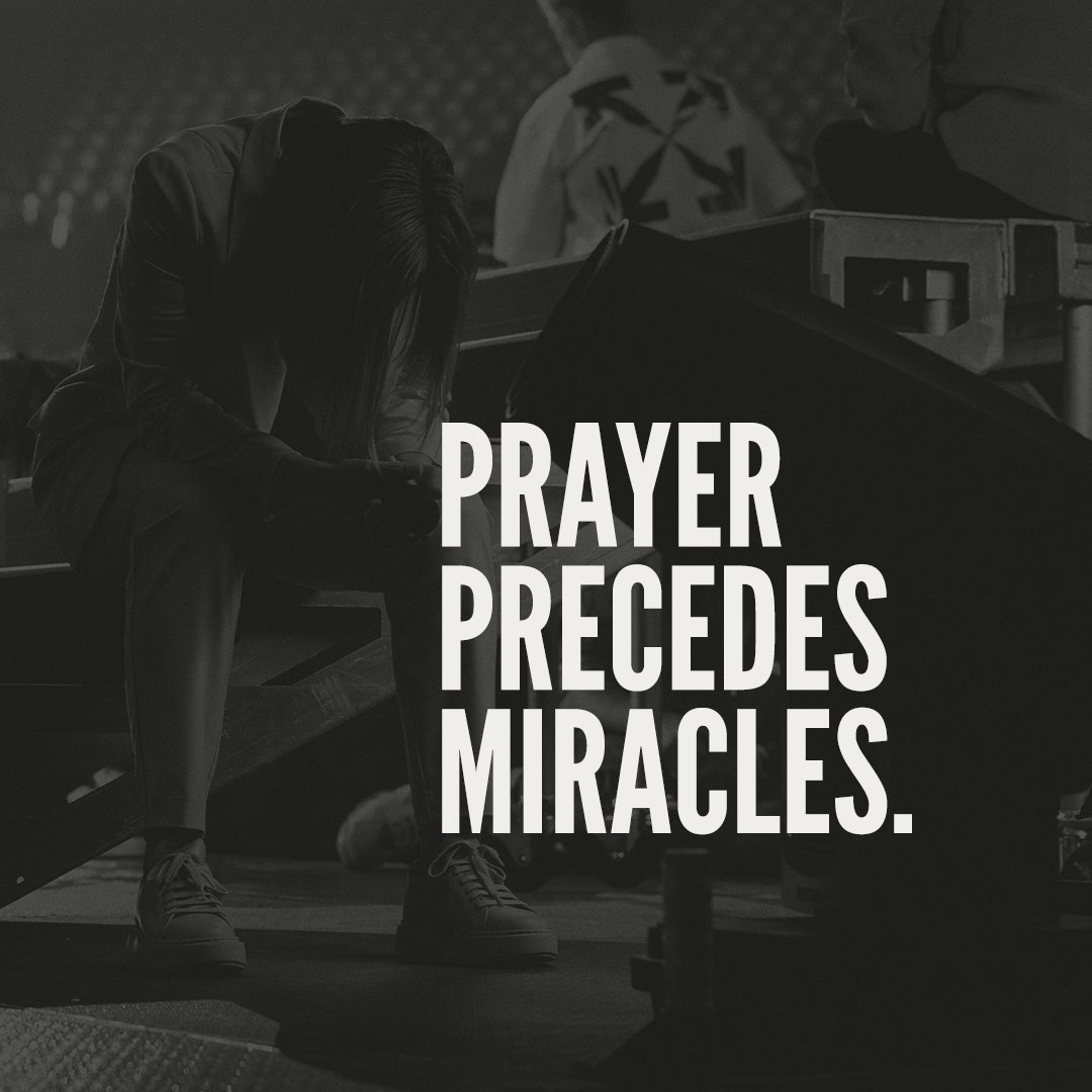 ChristineCaine's tweet image. Your prayers matter to God. Just because it seems like nothing is happening doesn’t mean God is not moving. Prayer precedes miracles. Keep praying. Keep believing. God’s not done 💛