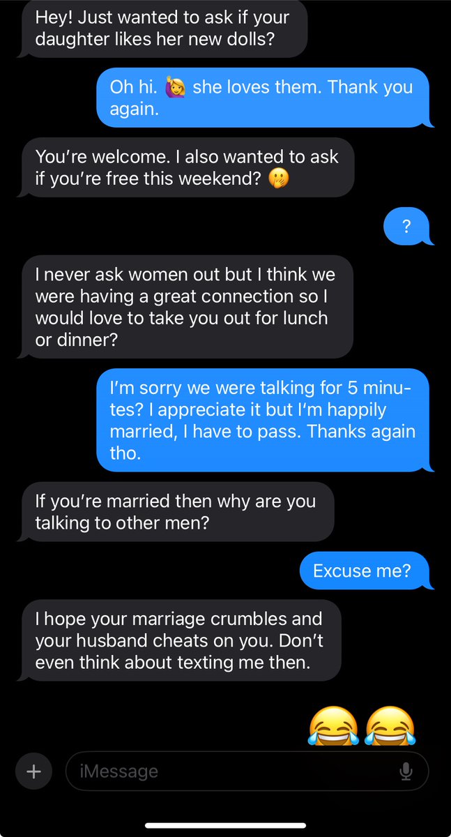 Bought some dolls for my kid on marketplace and let’s just say it went.. ????