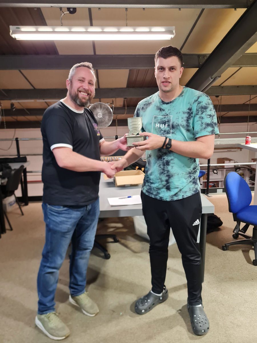 EssexMawtribes's tweet photo. Huge thank you to everyone that came down to Mawtribes Massacre: Eradication and a huge congratulations to Seb for taking out the tournament.

@RomanRubberDuck grabbed second by a single point on the differential and Luke Smith won a tight final game to snag third. https://t.co/SY3LnZ5cdl