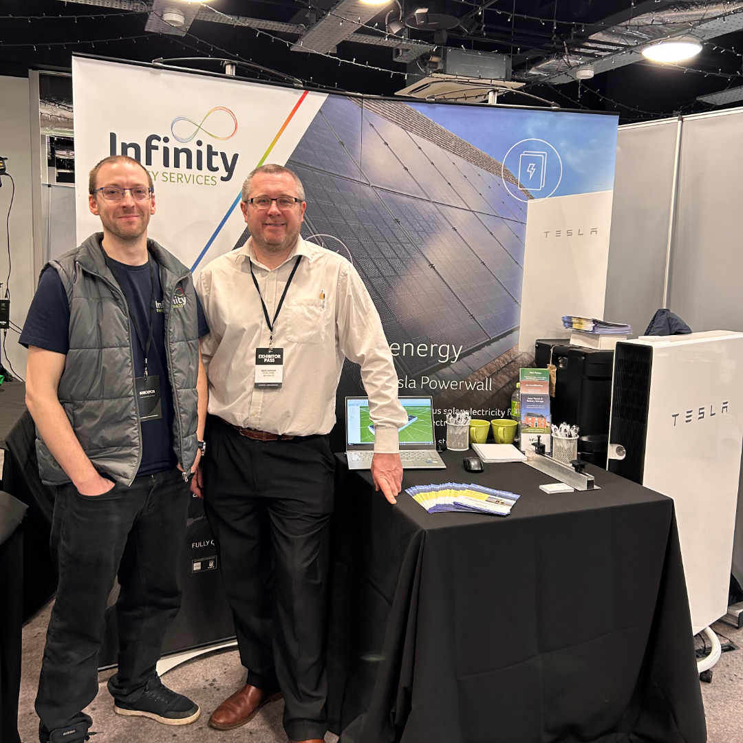 infinityenergy0's tweet photo. It was a pleasure exhibiting at the Portsmouth Business Expo on 8 February at The Village Hotel in Portsmouth. Thank you to everyone that stopped by our stand. We’re happy to share our renewable energy expertise, helping businesses save money and reduce their carbon footprint. https://t.co/xIiOpkYpLD